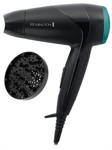 Фен Remington D1500 Чорний (Black) 145948 фото