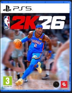Гра NBA 2K26 для Sony PlayStation 5 191551 фото