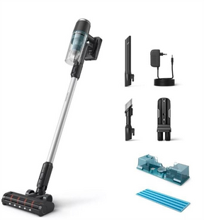 Пилосос акумуляторний Philips XC3133/01 Чорний (Black) 142008 фото