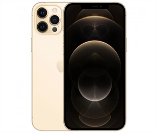 (Уцінка) Смартфон Apple iPhone 12 Pro Max 128Gb Gold (4) 121279 фото