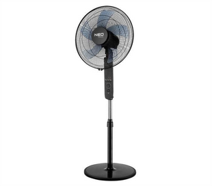 Вентилятор Neo Tools NT02 Чорний (Black) 200469 фото