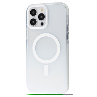 Чохол накладка для iPhone 16 Pro Max Proove Shadow Star Case MagSafe Біла (White) 148936 фото