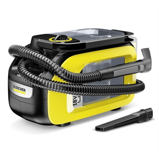 Пилосос акумуляторний (миючий) Karcher SE 3-18 18В Чорний (Black) 198674 фото