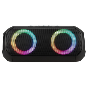 Bluetooth колонка Proove Third Element 20W Чорна (Black) 120112 фото