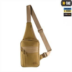 Сумка-кобура M-Tac плечова Elite Gen.IV Коричнева (Coyote) 223572 фото