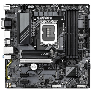 Материнська плата Gigabyte B760M DS3H Gen5 Чорна (Black) 206811 фото