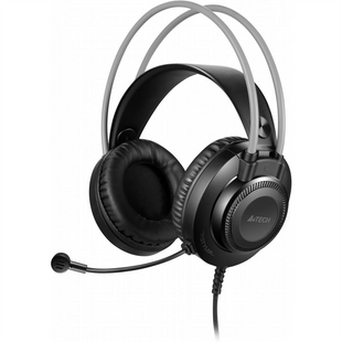 Навушники накладні A4Tech FH200U Сірі (Gray) 144785 фото