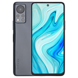 Смартфон Infinix Hot 11S 6/128Gb NFC Polar Black 98718 фото