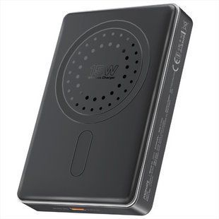 PowerBank 10000 mAh Promate Blade-10 MagSafe 20W Чорний (Black) 156375 фото
