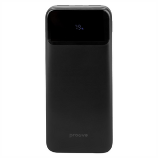 PowerBank 20000 mAh Proove Illuminator 2 22.5W Чорний (Black) 143632 фото