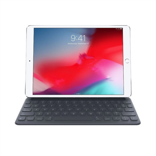 Клавіатура бездротова Apple Smart Keyboard for iPad 10.2"/Pro 10.5"/Air 3 (MPTL2/MX3L2) Біла (White) 201362 фото