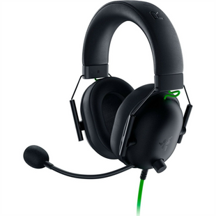 Навушники накладні Razer BlackShark V2 X Чорні (Black) 195346 фото