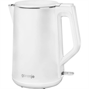 Електрочайник Gorenje K15DWWBK Білий (White) 95524 фото