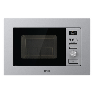 Мікрохвильова піч вбудована Gorenje BM201AG1X Срібний (Silver) 198680 фото