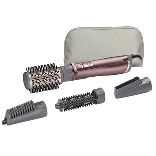 Фен-щітка Babyliss AS960E Рожевий (Pink) 151707 фото