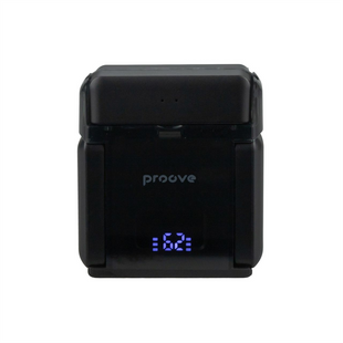 Бездротовий мікрофон Proove Live Чорний (Black) 132790 фото