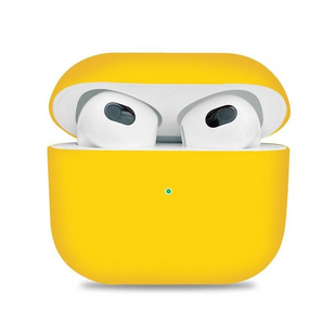 Чохол для навушників AirPods (3nd Gen) BeCover Жовтий (Yellow) 168484 фото