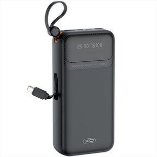 PowerBank 20000 mAh XO PR279 10W Чорна (Black) 156382 фото