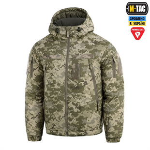 Куртка зимова M-Tac Alpha Gen.IV Pro Primaloft MM14 Зелена (Multicam) (XL/R) 230473 фото