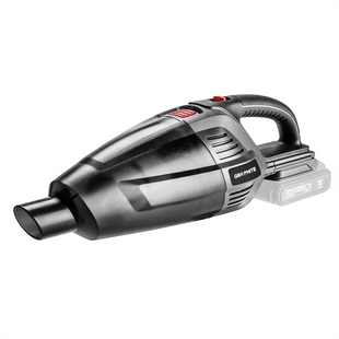 Пилосос акумуляторний GRAPHITE Energy+ 18В 58G097 Чорний (Black) 198766 фото