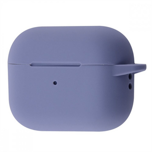 Чохол для навушників AirPods 3 Pro Silicone Case Сірий (Lavander Grey) 178381 фото