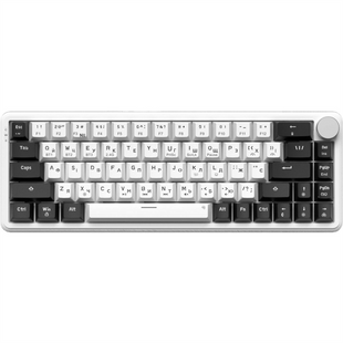 Клавіатура бездротова GamePro Asgard Valhalla MK210W Pro Біла (White) 165417 фото