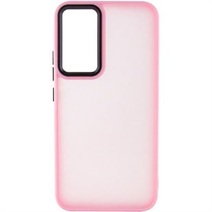 Чохол накладка для Xiaomi Redmi Note 13 Pro / Note 14s / Poco M6 Pro TPU+PC Lyon Frosted Рожева (Pink) 265124 фото