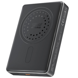 PowerBank 10000 mAh Promate Blade-10 MagSafe 20W Чорний (Black) 156375 фото