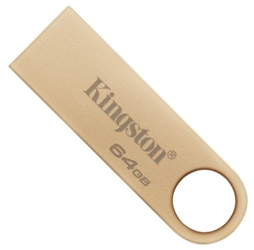 USB Флеш 64Gb Kingston DT SE9 G3 USB3.2 Золота (Gold) 186795 фото