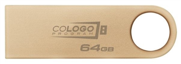 USB Флеш 64Gb Kingston DT SE9 G3 USB3.2 Золота (Gold) 186795 фото