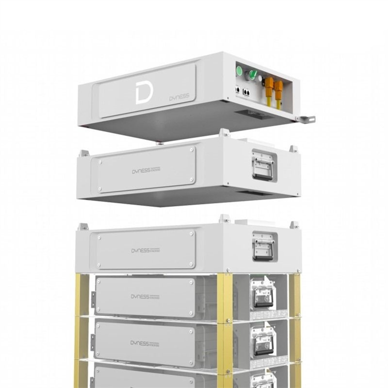 Акумуляторна батарея модульна Dyness Stack100 S51100 51.2V 100Ah 174472 фото