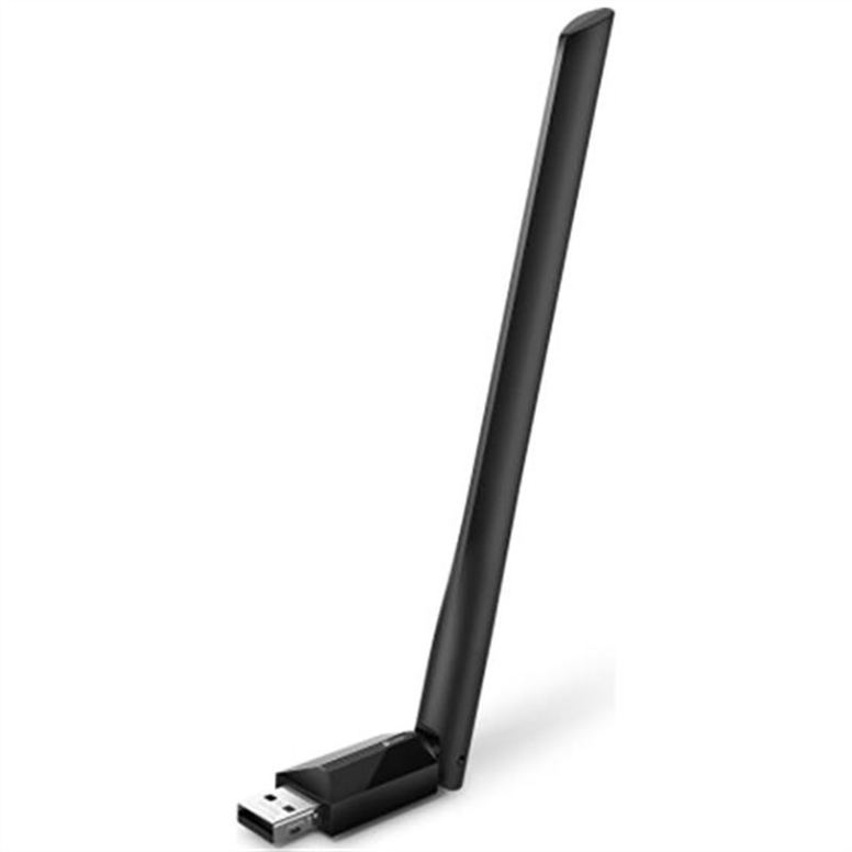 Wi-Fi адаптер TP-Link Archer T2U plus AC600 Чорний (Black) 159078 фото