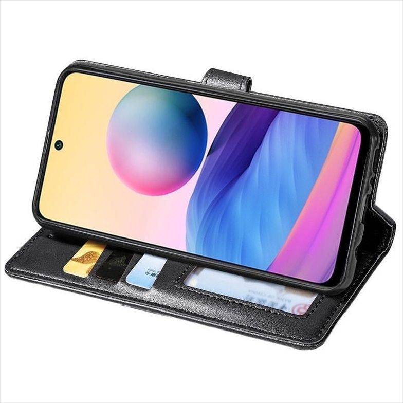 Чохол кейс для Xiaomi Redmi 15 (Global) GETMAN Gallant (PU) Чорний (Black) 205742 фото