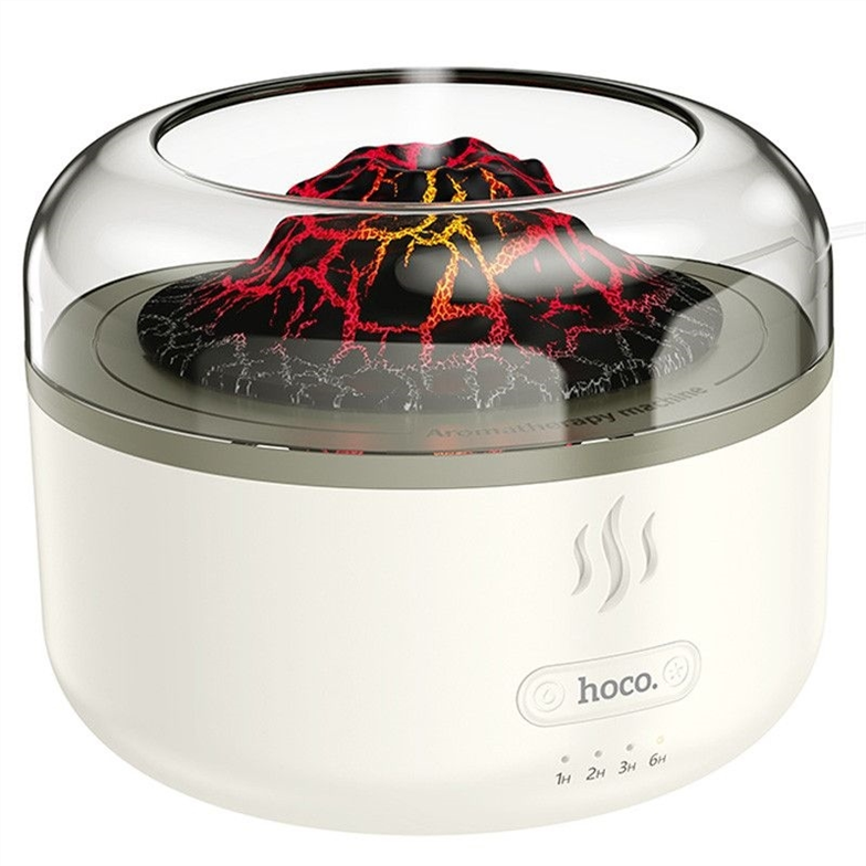 Зволожувач повітря Hoco HX30 Ultrasonic aromatherapy 160ml Білий (White) 200523 фото