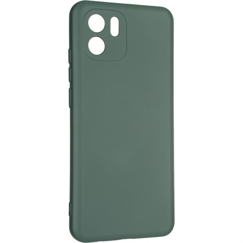 Чохол накладка для Xiaomi Redmi A1/A2 Full Soft Case Зелена (Dark Green) 180222 фото