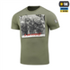Футболка M-Tac Це наша посадка Зелена (Light Olive) (2XL) 235937 фото 1