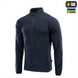 Кофта M-Tac Delta Fleece Синя (Dark Navy Blue) (XL) 228335 фото 1