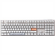Клавіатура Ducky One 3 Cherry MX Blue RGB UA USB Біла (White) 185290 фото 2