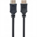 Кабель HDMI Cablexpert HDMI - HDMI v.2.0 (CC-HDMI4L-0.5M) 0.5м Чорний (Black) 189234 фото 2