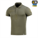 Поло M-Tac НГУ 65/35 Зелене (Army Olive) (3XL) 232208 фото 1