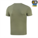 Футболка M-Tac Господар землі Зелена (Light Olive) (XS) 235276 фото 2