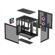 Корпус DeepCool CG530 4F (R-CG530-BKADA4-G-1) Чорний (Black) 207876 фото 6