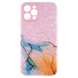Чохол накладка для iPhone 12 Pro Max Mramor Case Рожева (Pink) 96286 фото 1