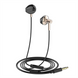 Навушники з мікрофоном ColorWay Slim 3.5 mm Wired Earphone Blast 2 Чорні (Black) 193932 фото 3