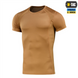 Футболка M-Tac потовідвідна Athletic Gen. 2 Коричнева (Coyote Brown) (S) 235590 фото 2