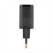 Зарядний пристрій Baseus Compact Quick Charger 20W QC+PD 1Type-C + 1USB Чорний (Black) 96214 фото 2