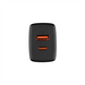 Зарядний пристрій Baseus Compact Quick Charger 20W QC+PD 1Type-C + 1USB Чорний (Black) 96214 фото 3