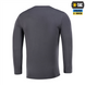 Футболка із довгим рукавом M-Tac 93/7 Сіра (Dark Grey) (3XL) 235307 фото 2