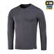 Футболка із довгим рукавом M-Tac 93/7 Сіра (Dark Grey) (3XL) 235307 фото 1