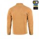 Кофта M-Tac Nord Fleece Коричнева (Coyote) (XS) 228780 фото 3